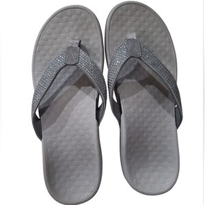 Vionic Women's Tide Rhinestones Toe-Post Sandal ..9